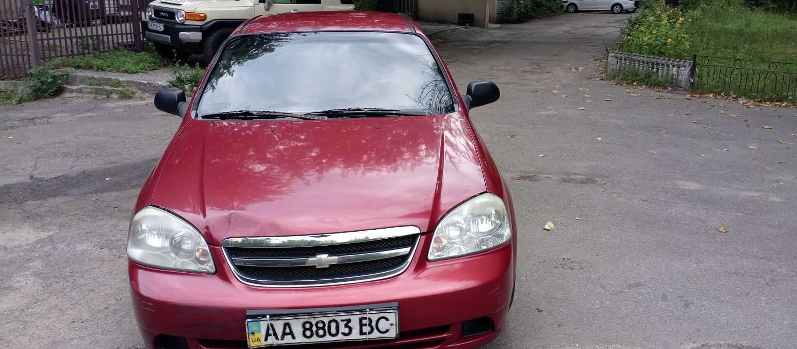 Шевроле Лачетти, рік випуску 2006