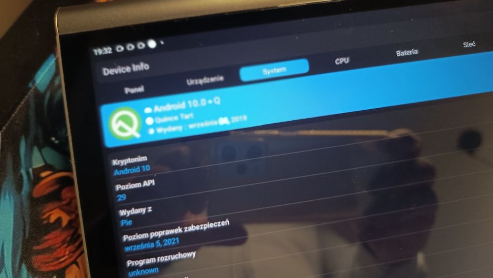 Tablet Lenovo Yoga YT-X705F