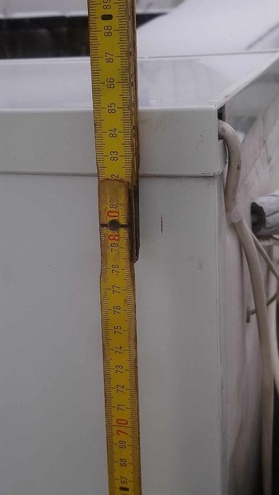 Lodówka zamrażarką indesit