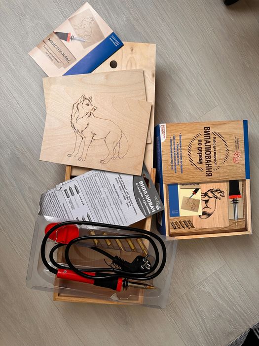 Набір випалювання по дереву