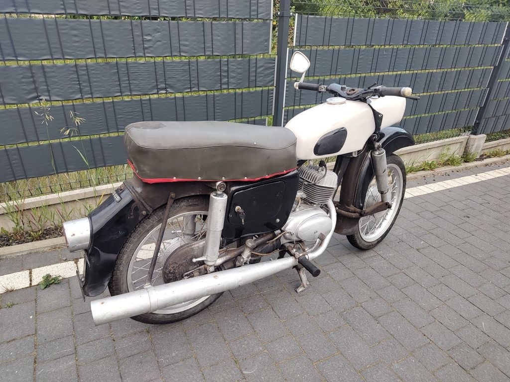 MZ Es trophy 125 z 1968 ! Oryginał !