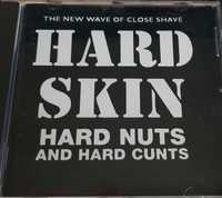 HARD SKIN Hard Nuts And Hard Cunts CD  Skinhead Punk Rock