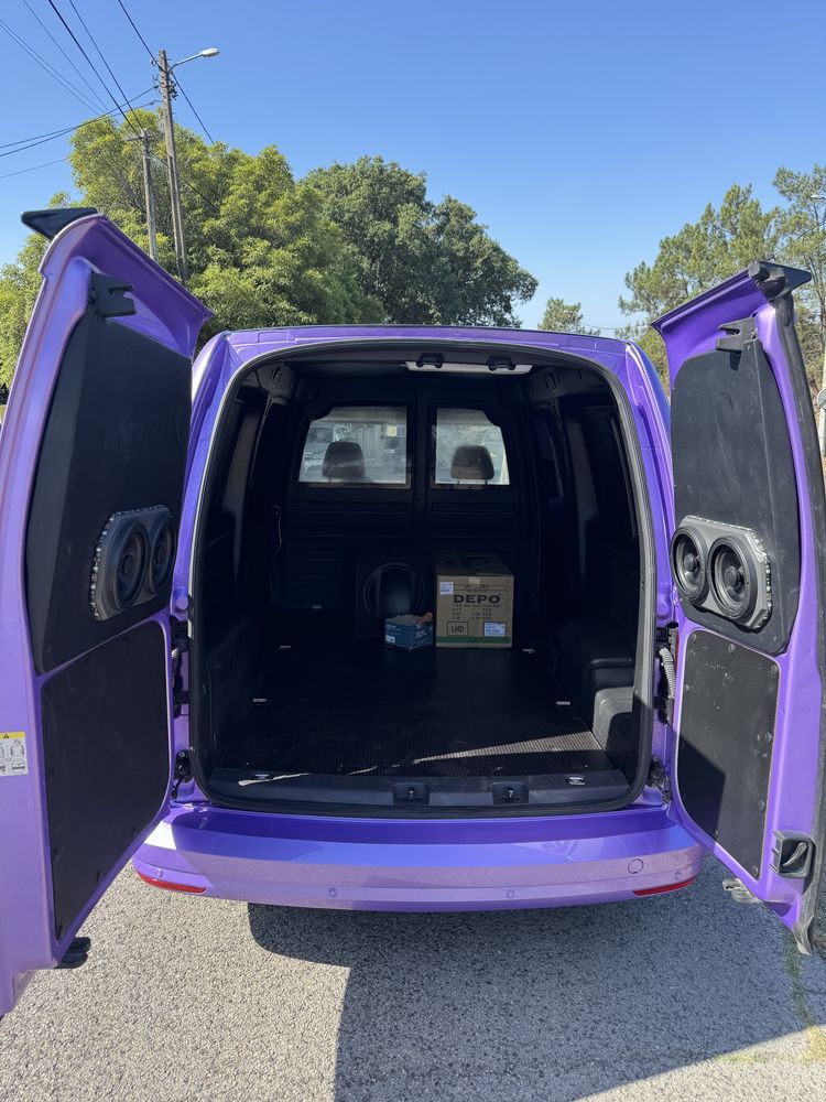 Vw Caddy 2015 led/custom