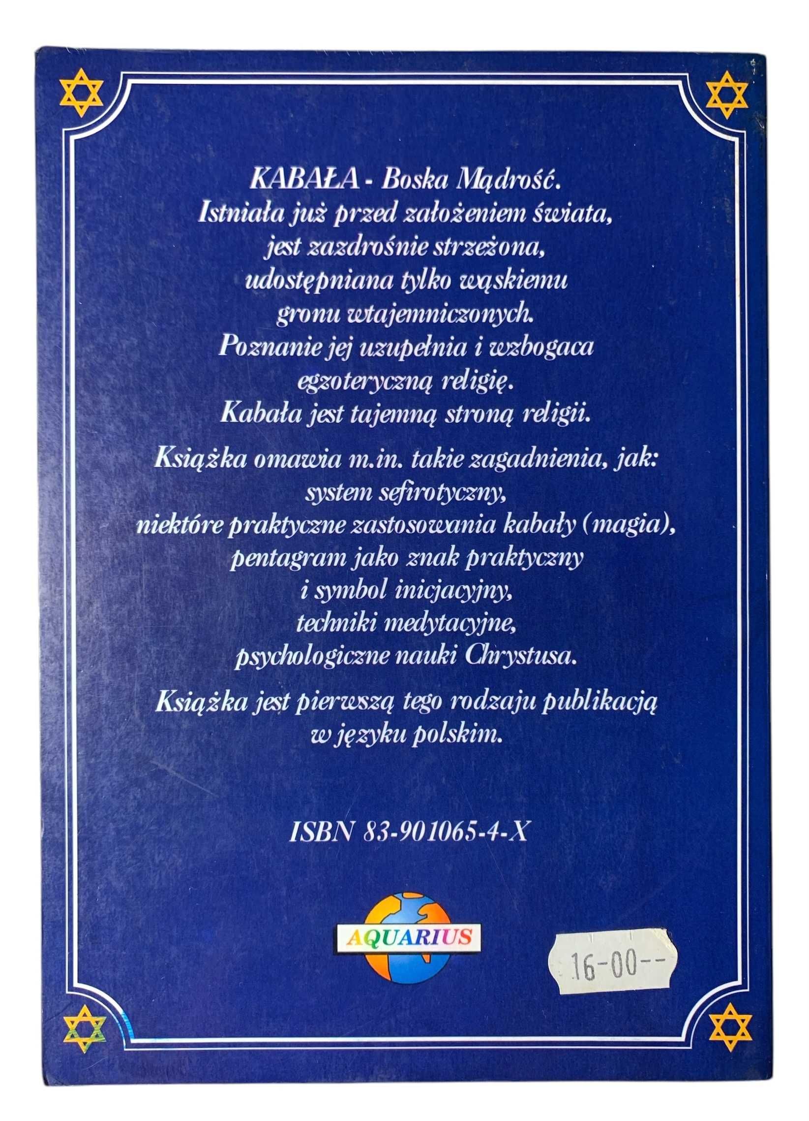 Kabała Przedwieczna Mądrość, Zdzisław Nikuli, 1995