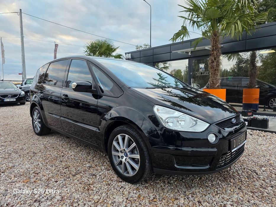 Ford S-Max 2.0TDCI#130KM#Aut#Climatr#Serwis#Świeży Import#Gwarancja#Rok Gwarancji