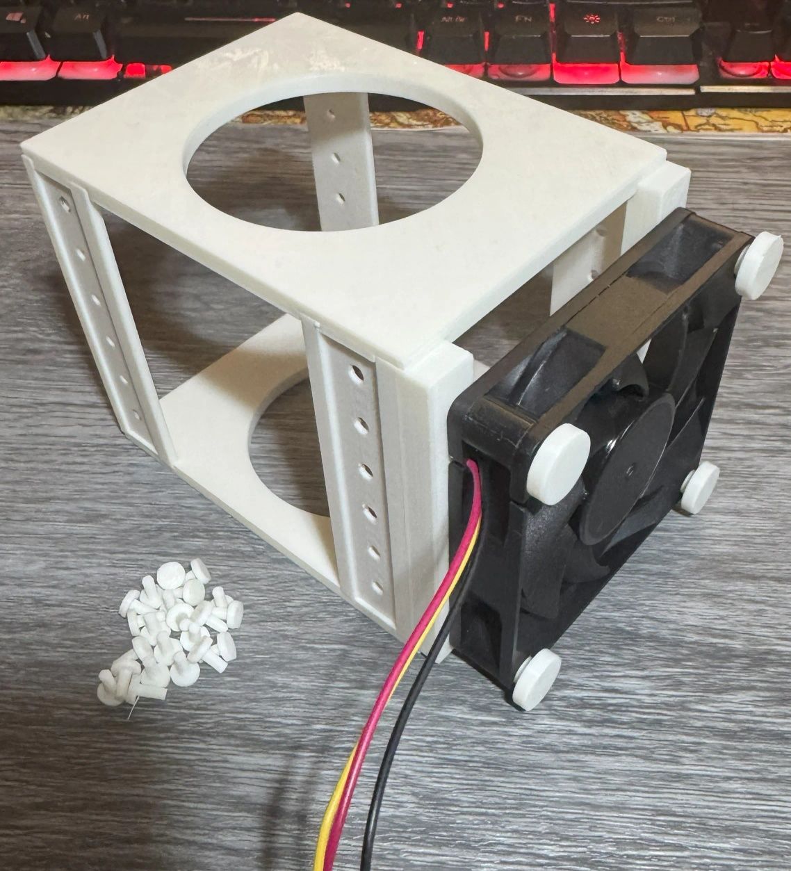Док-станция для 6 дисков HDD 2.5