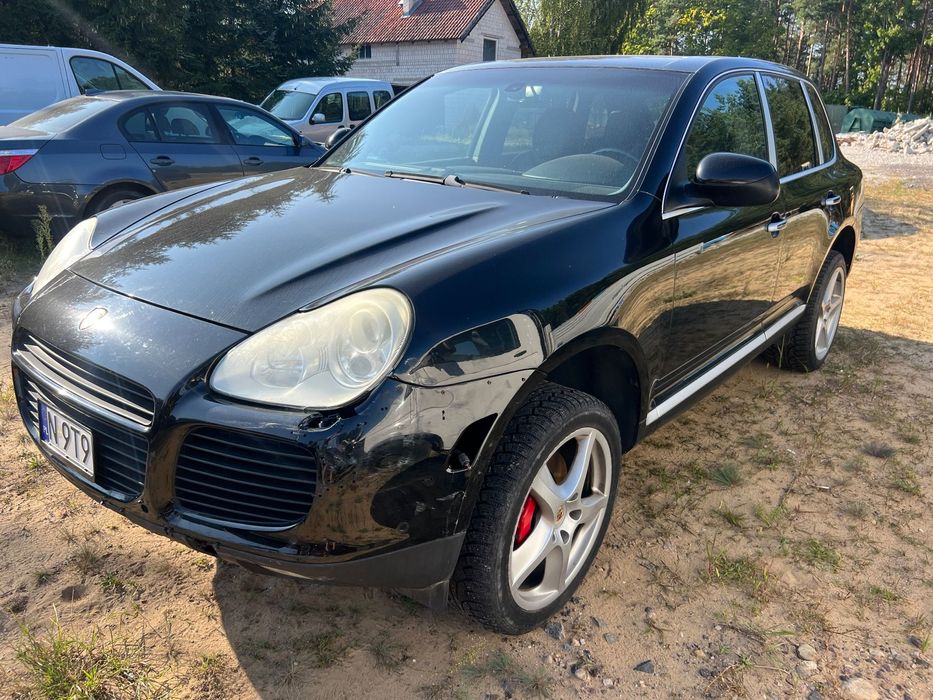 Porsche Cayenne 4.5 TURBO V8 450km hak 3.5T alcantara udokumentowane km ZAMIANA