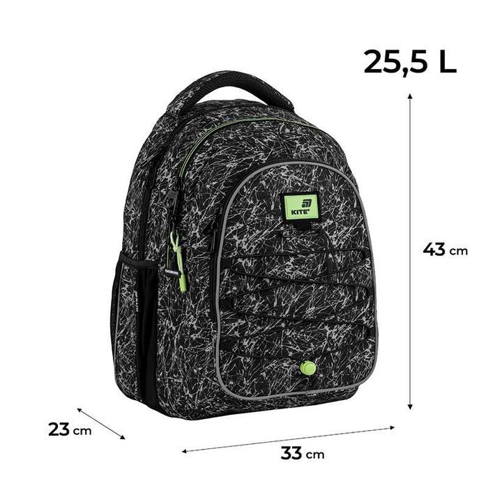 Рюкзак шкільний Kite K25-8001L-1