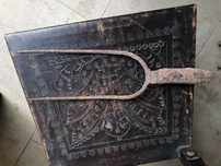 fourquilha antiga de 2 bicos