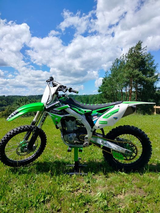 Kawasaki KX450F 2014