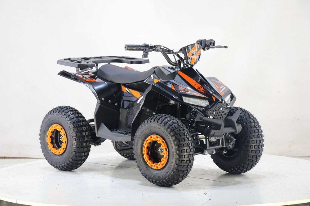 QUAD 125 // KXD Naples // Koła 7 cali // Regulacja prędkości // raty