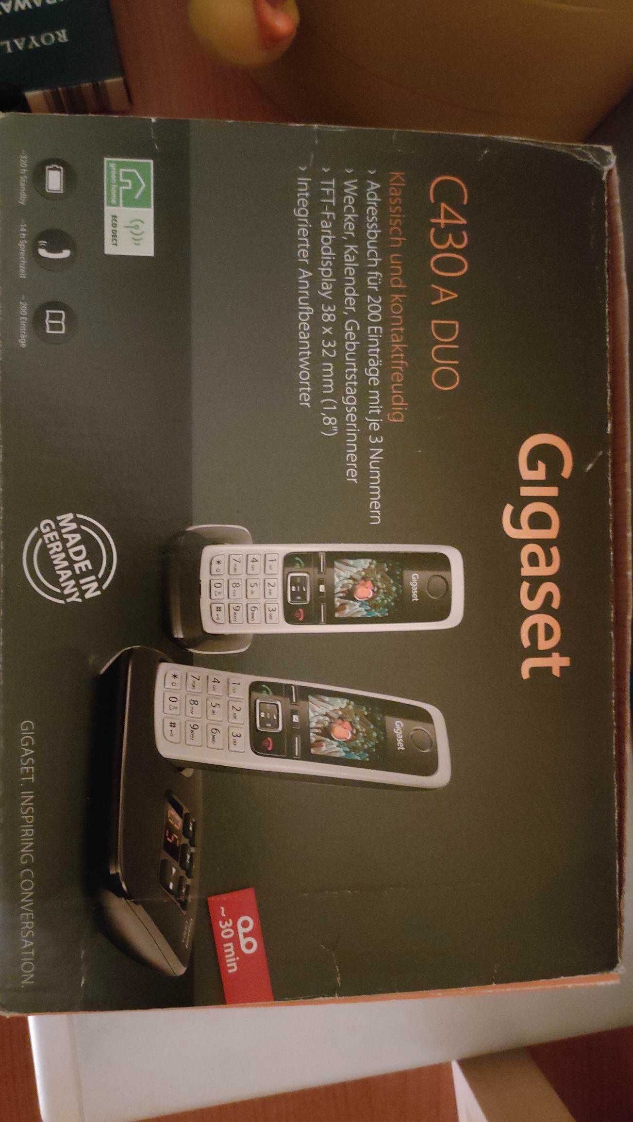 zestaw telefonów Gigaset AS 405 A