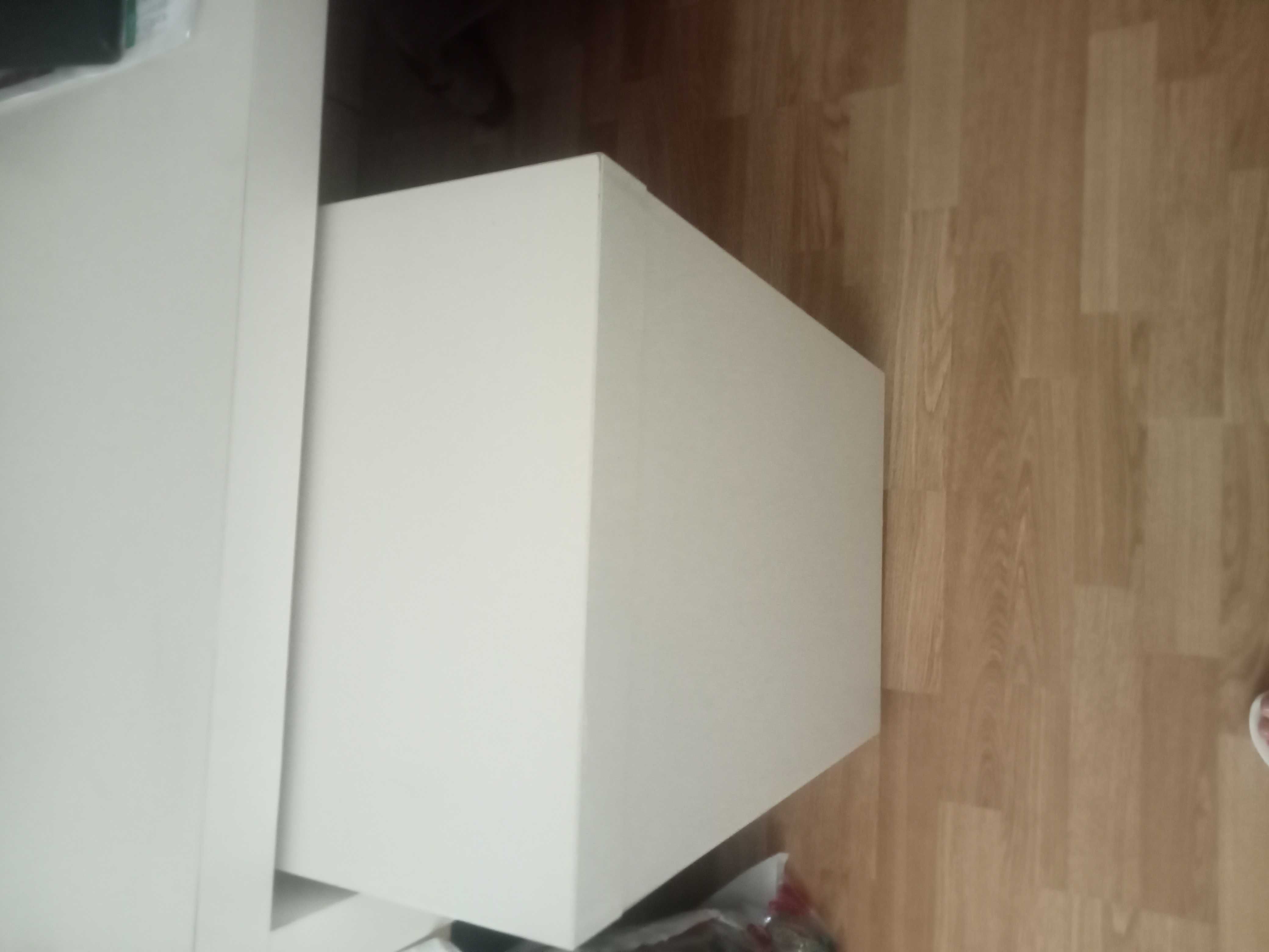 Mesa escritório branca em ótimo estado 1.5 comp 65 larg