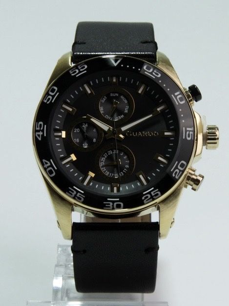 Годинник чоловічий Guardo 11458-5 Оригінал Гарантія Часы Гуардо Watch