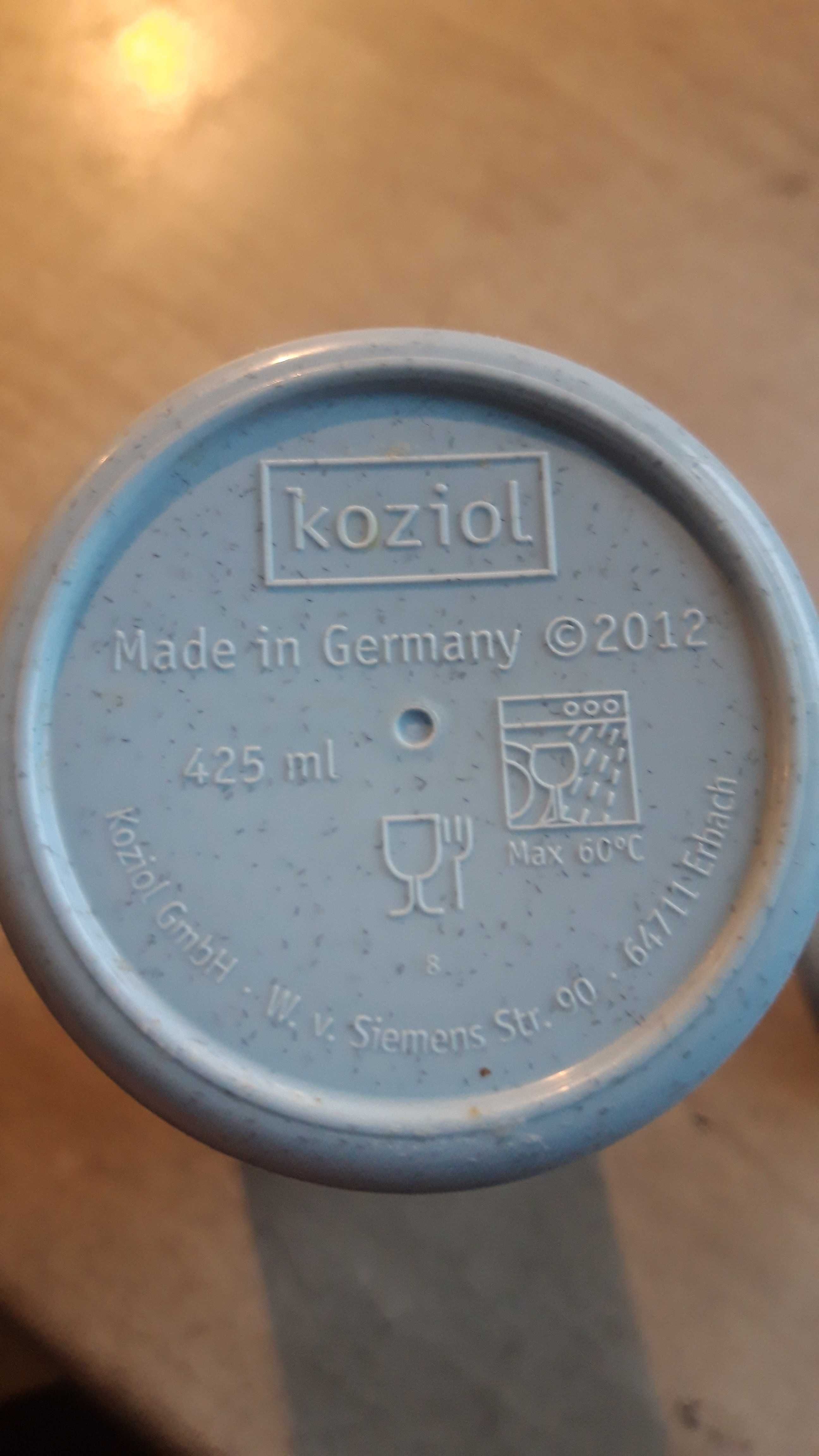 Butelka niebieska Made in Germany