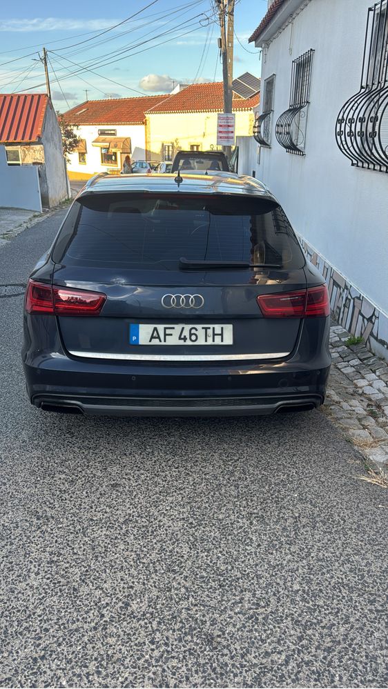 Audi A6 S-Line Avant 2017 • LED Matrix • GPS • 150cv
