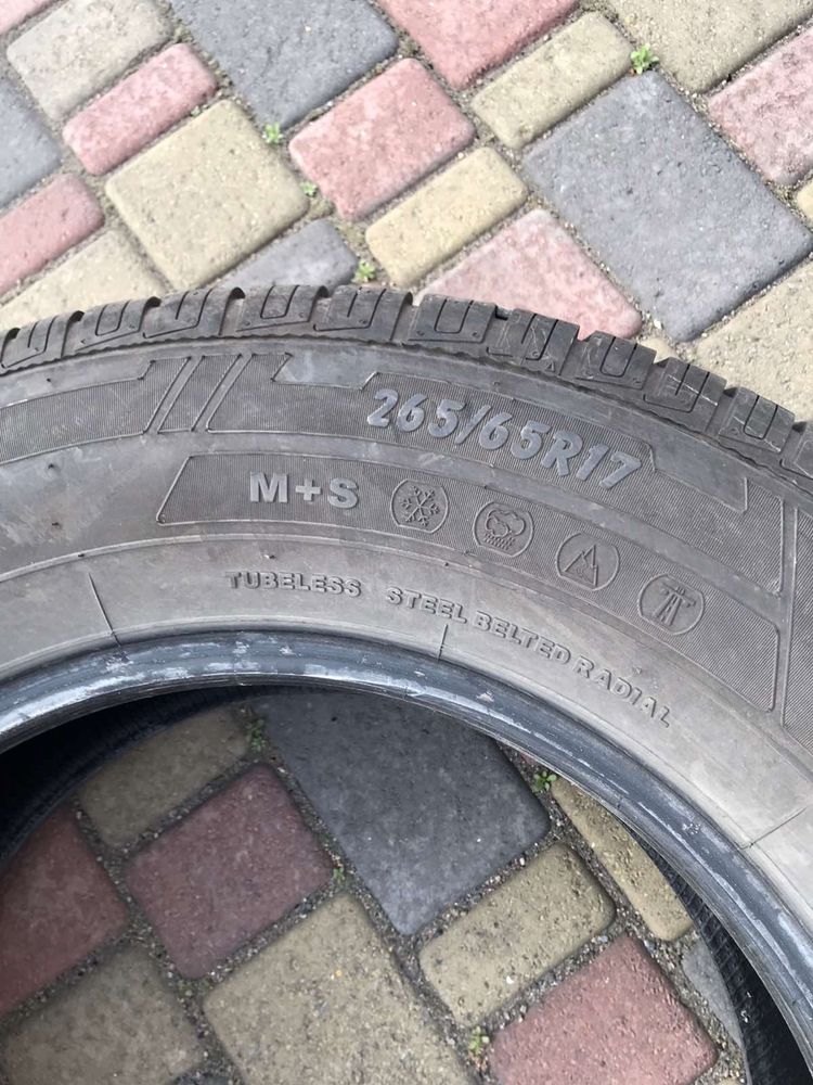 Резина всесизонна 265/65r17