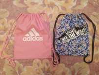 Рюкзак мішок Adidas, Vans, стан ідеал, сумка