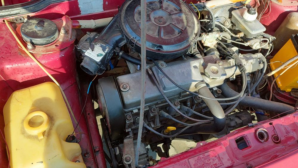 ВАЗ 2108 газ-бензин