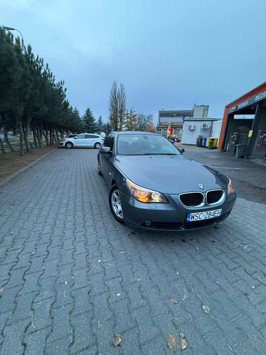 Bmw e60 2.5 diesel