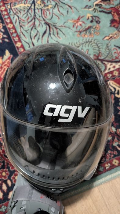 Kask szczękowy AGV Longway S w stanie idealnym