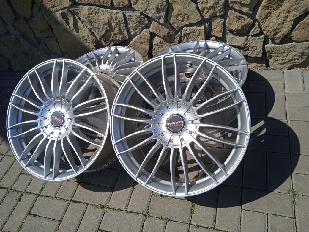 Felgi Aluminiowe BORBET 20 5x112 Mercedes ML GL Audi  Komplet Jasło