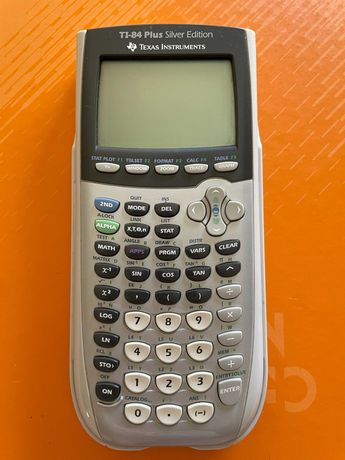Calculadora Gráfica Texas TI-84 Plus Silver Edition