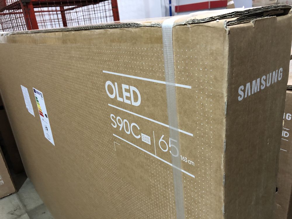 Телевізор Samsung OLED QE-77S90C, 65S90C, 55S90C