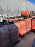 Barricas/bidons de plastico