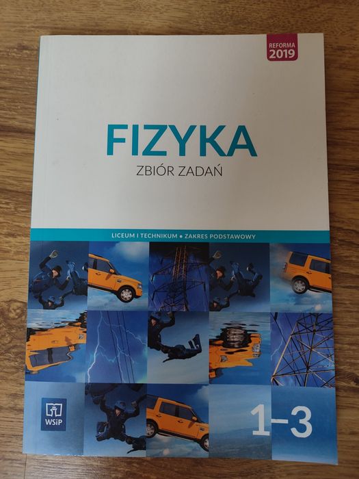 Fizyka Zbiór Zadań 1-3, WSiP