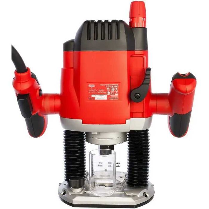 Фрезер Elitech 2100 Вт глибина 60мм 23000об/хв зажим 8 мм фрезерка PL