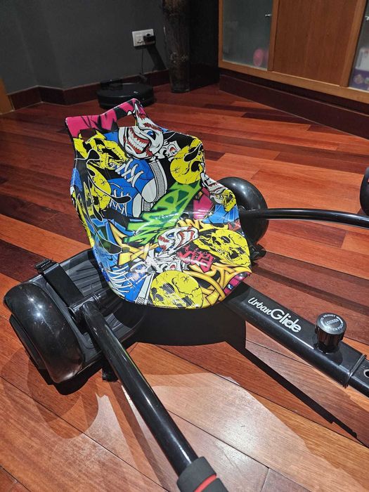 Hoverboard + UrbanGlide Kart Pilot - Ideal para crianças!