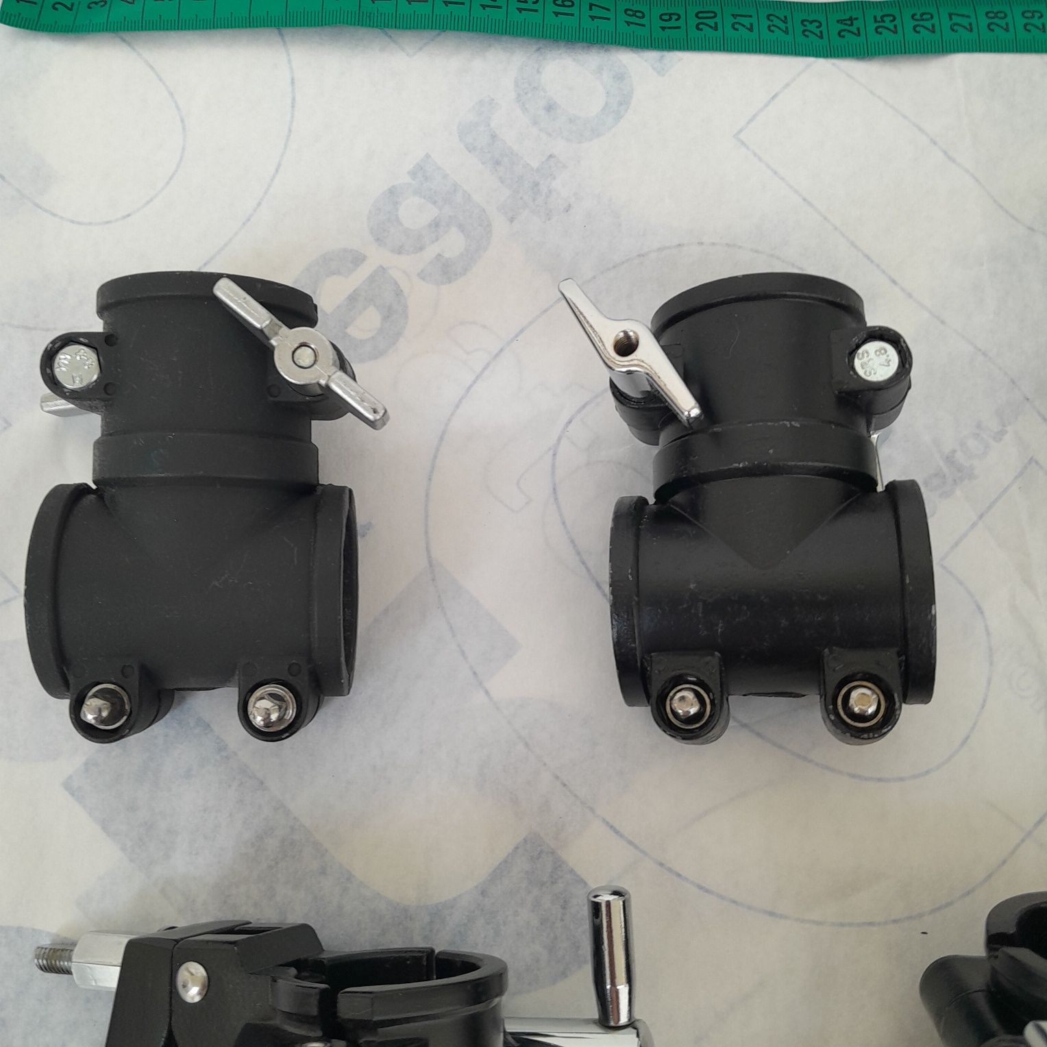 Gibraltar clamps