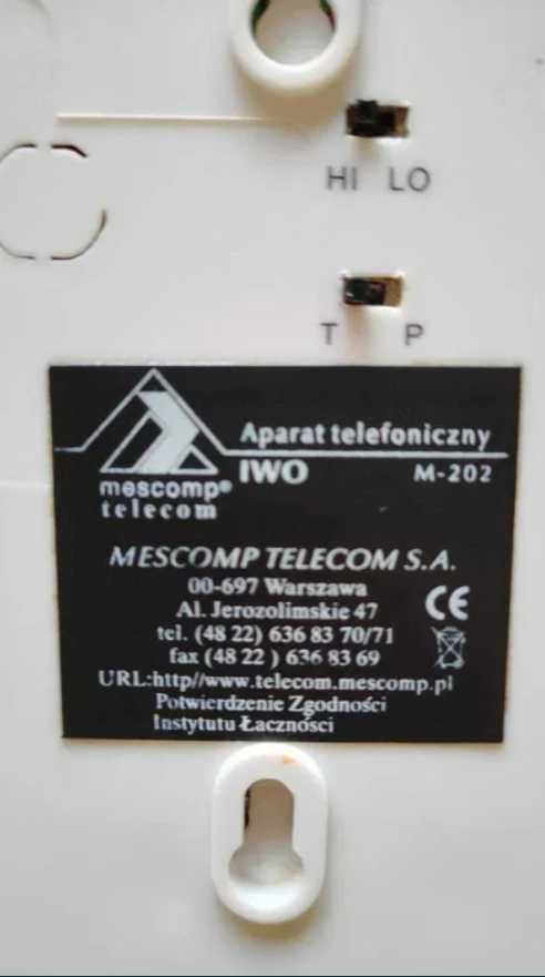 Telefon M202 IWO Mescomp Telecom