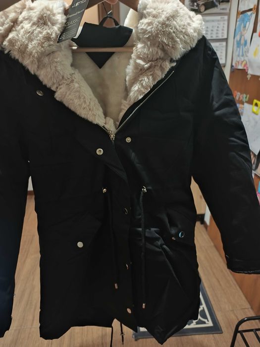 Kurtka zimowa parka M