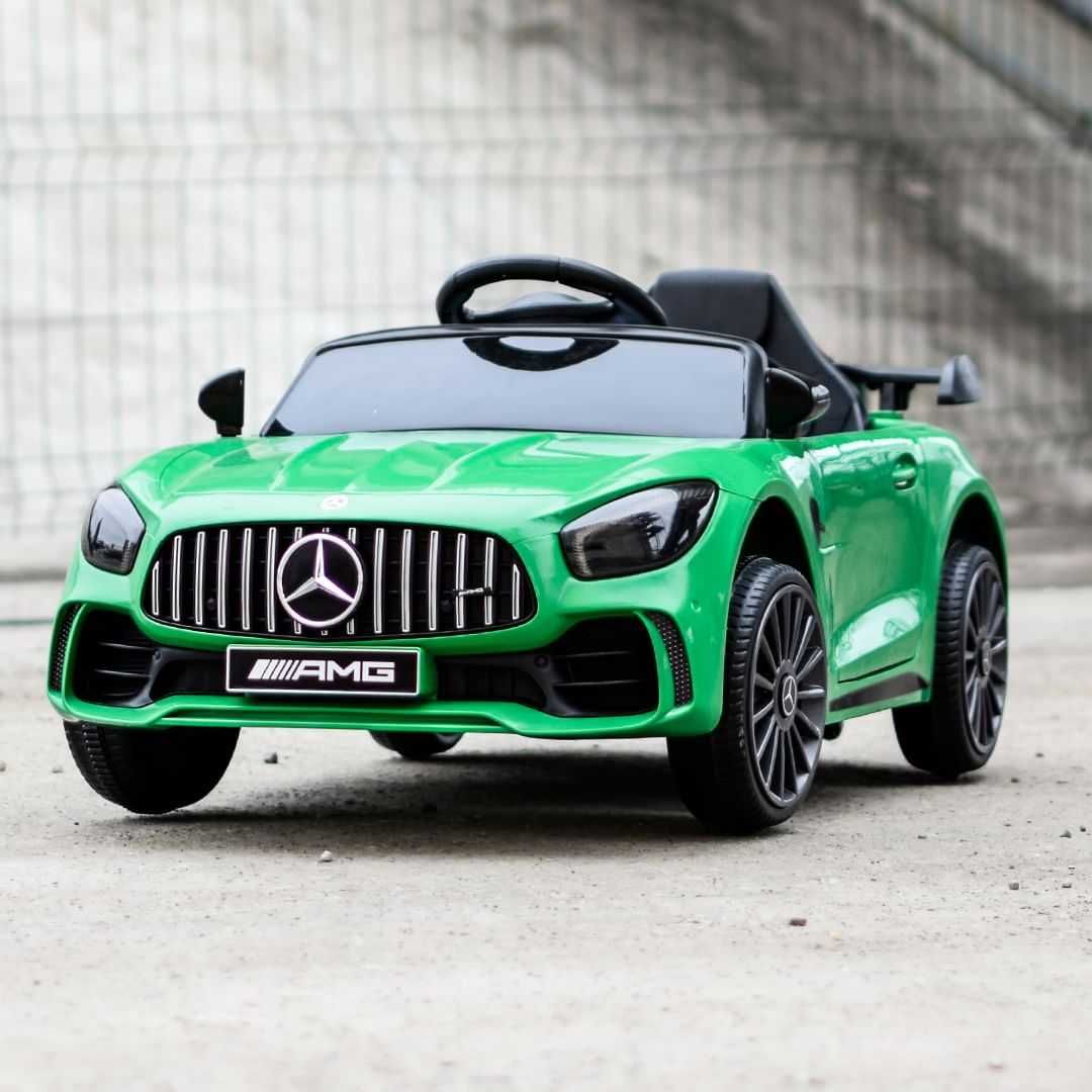 Samochodzik dla dzieci MERCEDES GTR na akumulator PILOT MP3 EVA