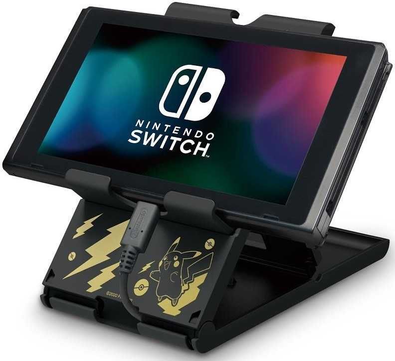 HORI SWITCH Playstand podstawka (PIKACHU BLACK & GOLD)