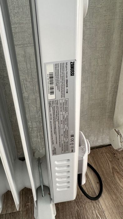 Масляний обігрівач Zanussi ZOH/CS-11W