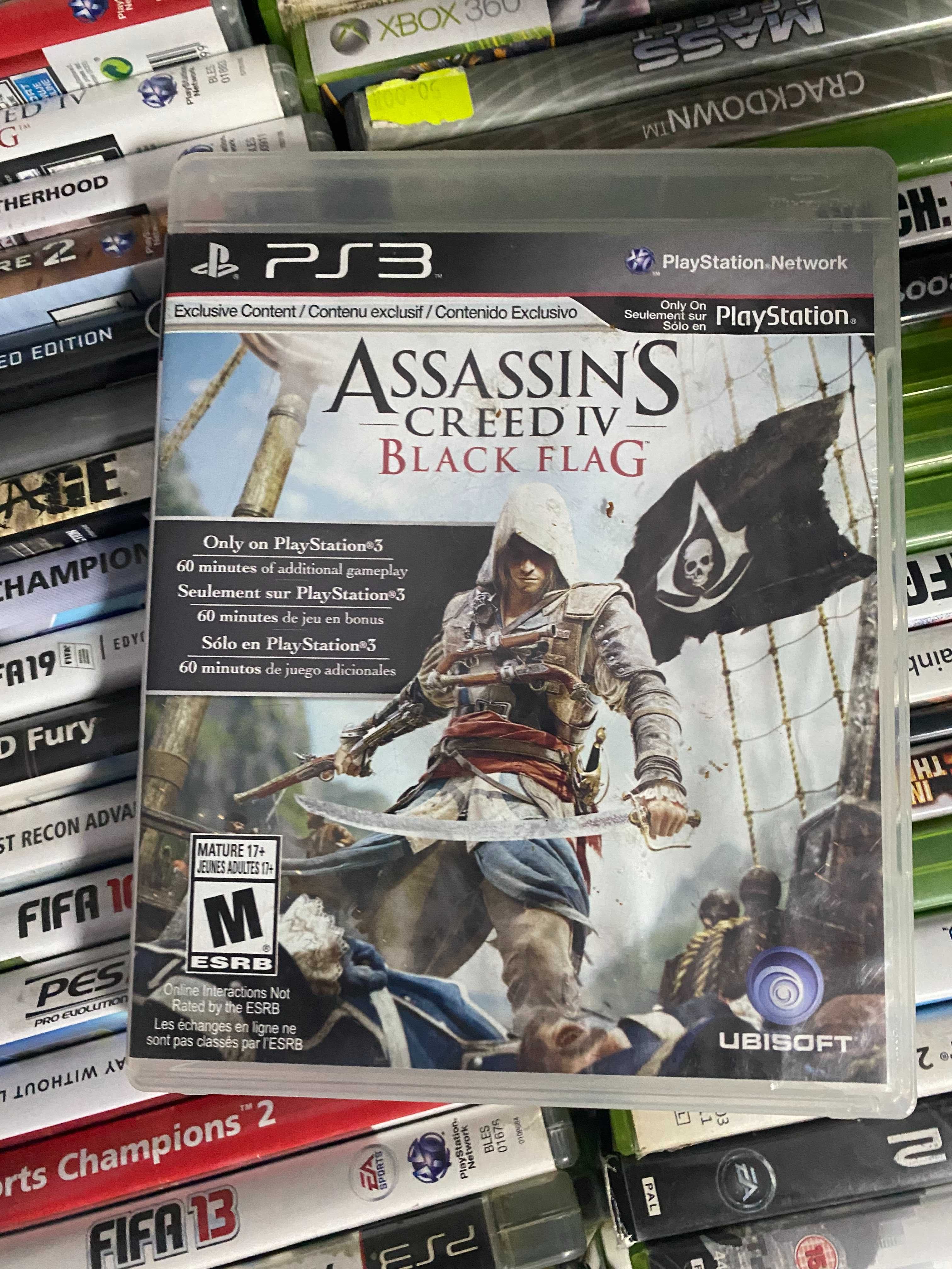 Assassins Creed Black Flag|PS3