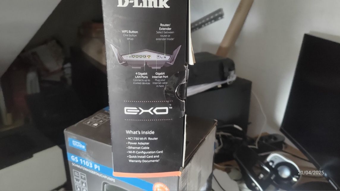 Router D-Link AC1750