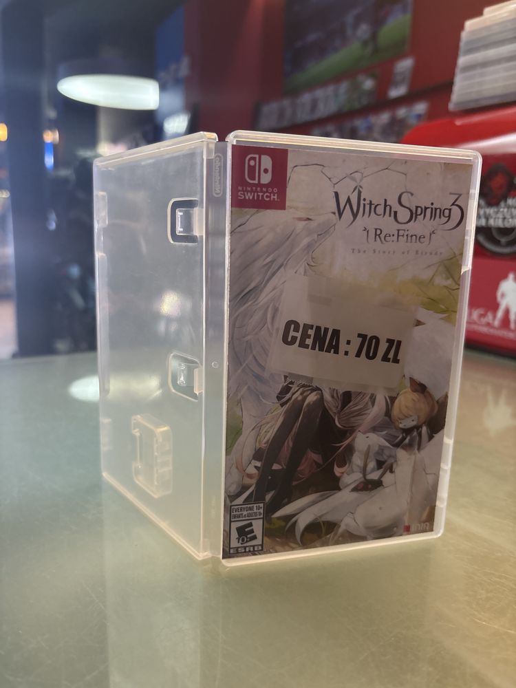 Witch Spring 3 Nintendo Switch