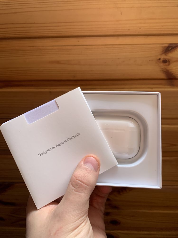 Навушники Apple Airpods pro 2 lux топ якість
