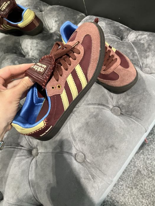 Adidas wales burgund