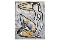 Akt Matisse, abstrakcja, obraz do salonu na płótnie