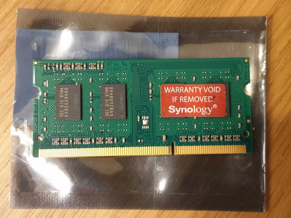Memória ram para NAS Synology DDR3, 2 GB