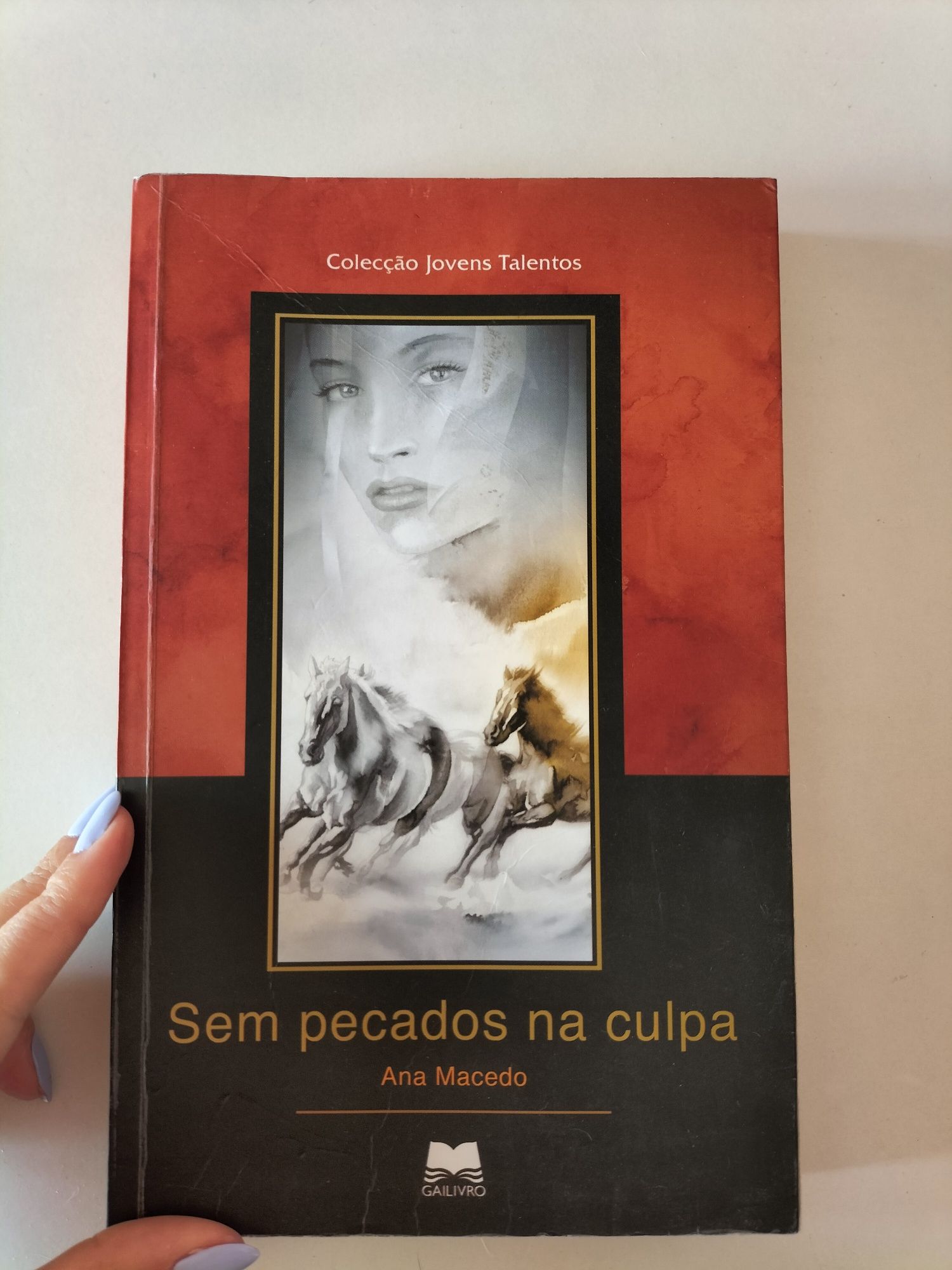 Livro Sem pecados na culpa