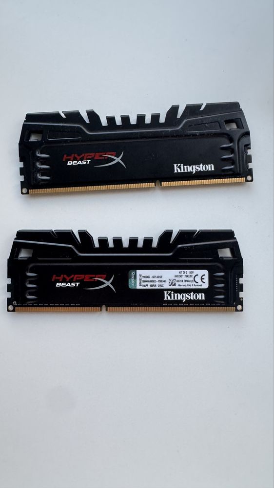 Оперативна памʼять kingston HYPER BEAST
