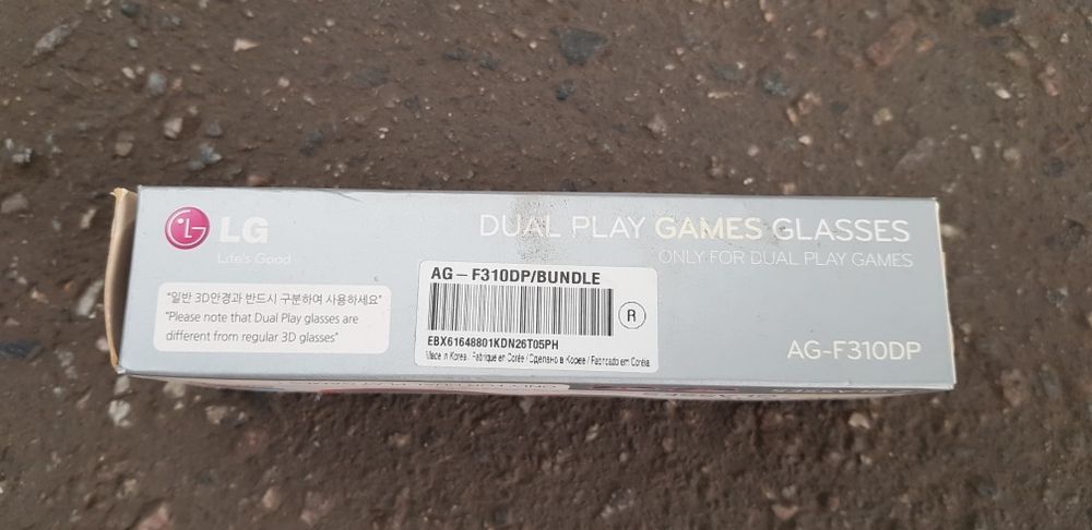 3D очки LG AG-F310DP