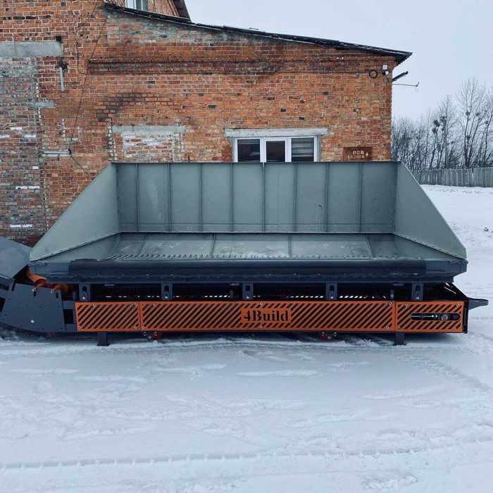 Розвантажувач зерновозів, щебеню, перевантажувач, навантажувач суден