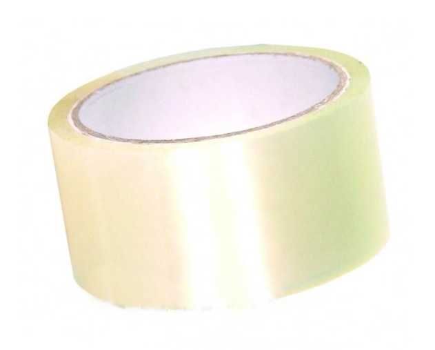 Taśma pakowa przezroczysta 48mm x 130m 2szt